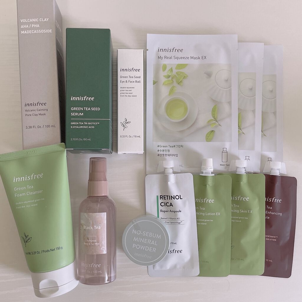 マイリアル スクイーズ マスクシート/innisfree/シートマスク・パックを使ったクチコミ（2枚目）