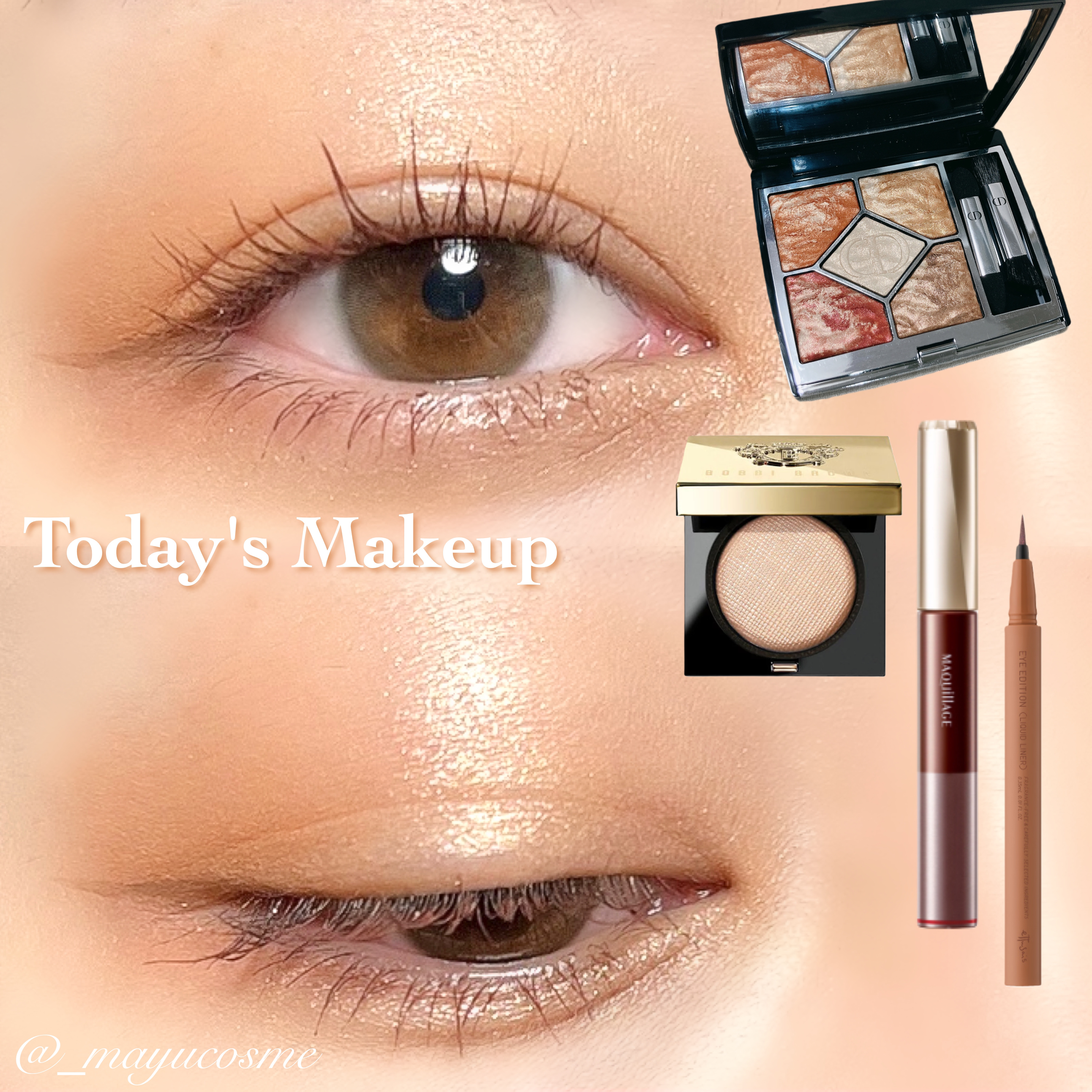 リュクスアイシャドウ/BOBBI BROWN/単色アイシャドウを使ったクチコミ（1枚目）