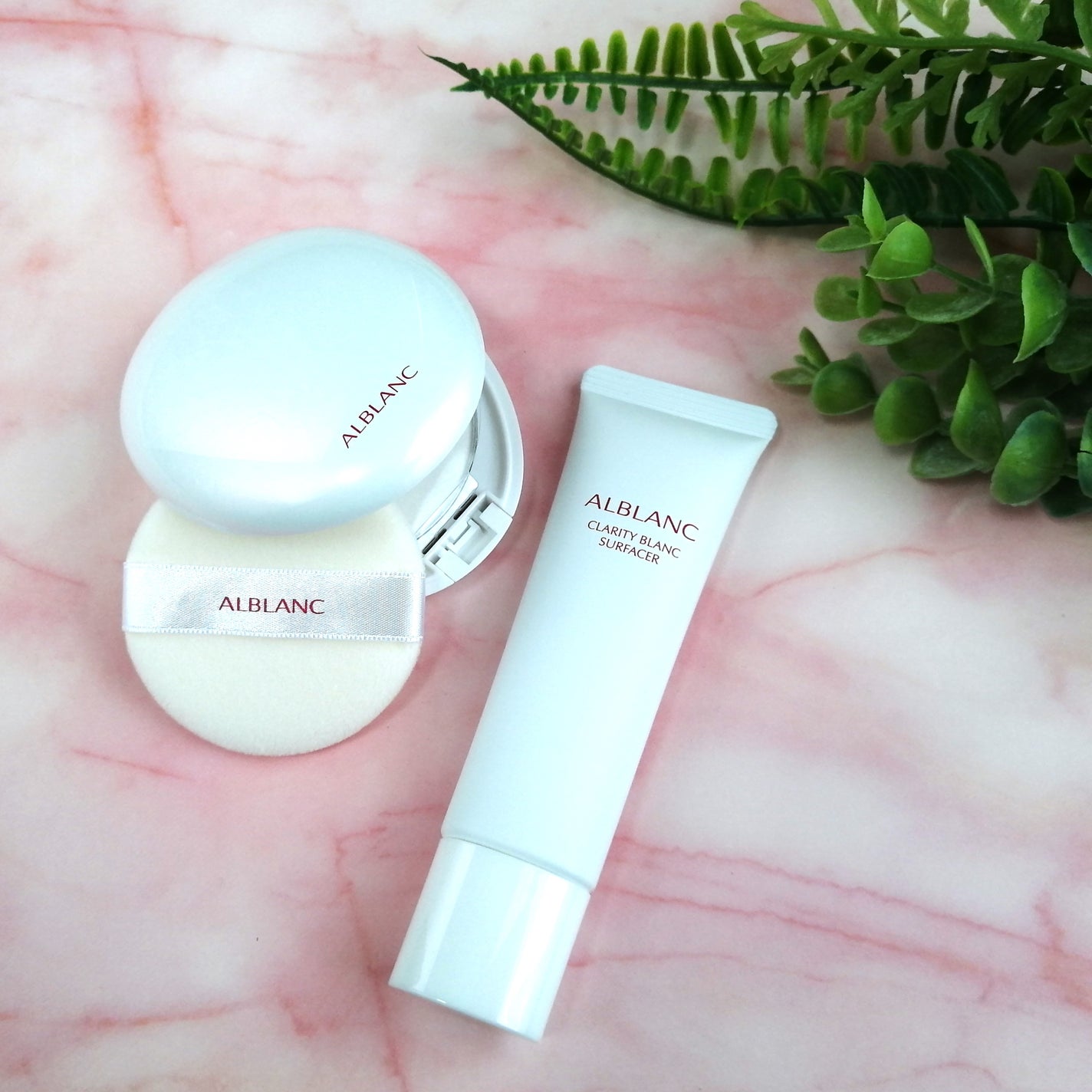クラリティブラン サーフェイサー/ALBLANC/化粧下地を使ったクチコミ(1枚目)