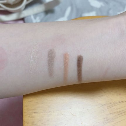 デザイニング カラー アイズ 02 光橙花(HIKARITOUKA)/SUQQU/アイシャドウパレットを使ったクチコミ(3枚目)