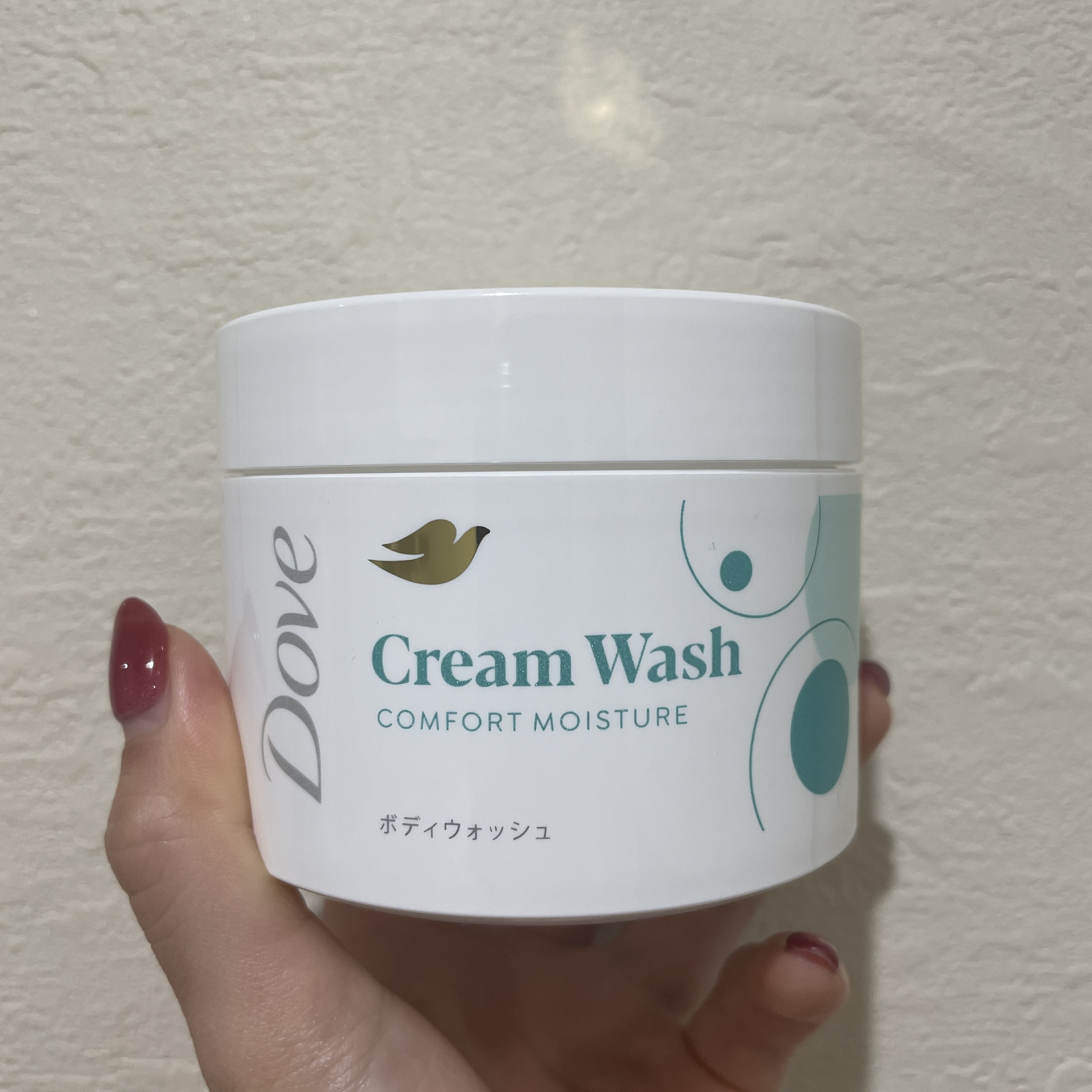 ダヴ クリームボディウォッシュ コンフォートモイスチャー/ダヴ/ボディソープを使ったクチコミ（1枚目）