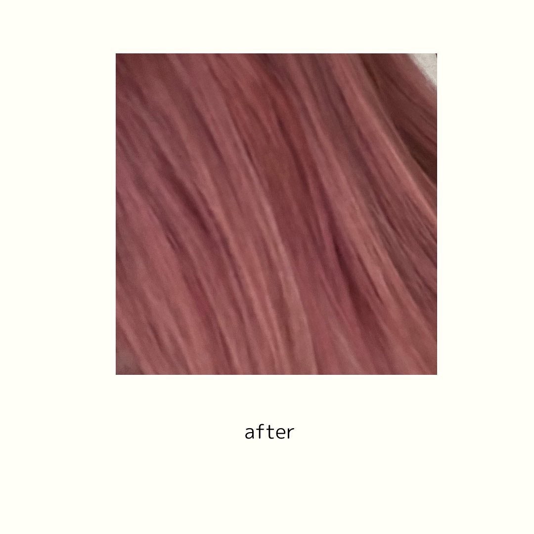 ユチャ カラーシャンプー/カラートリートメント/YUCHAG/市販シャンプーを使ったクチコミ(3枚目)