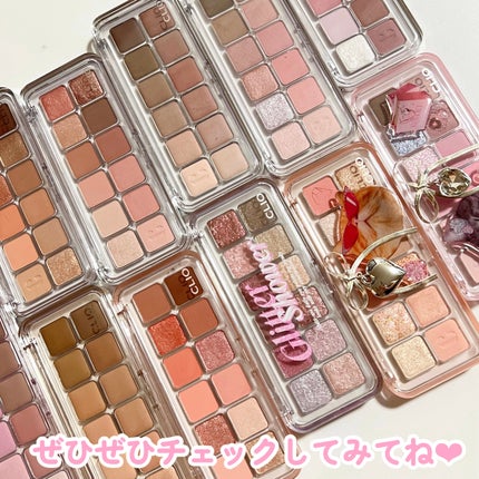 プロ アイ パレット エアー/CLIO/アイシャドウパレットを使ったクチコミ(9枚目)