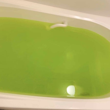 チュッパチャプス バスパウダー メロンクリームソーダの香り/紀陽除虫菊/入浴剤を使ったクチコミ(4枚目)