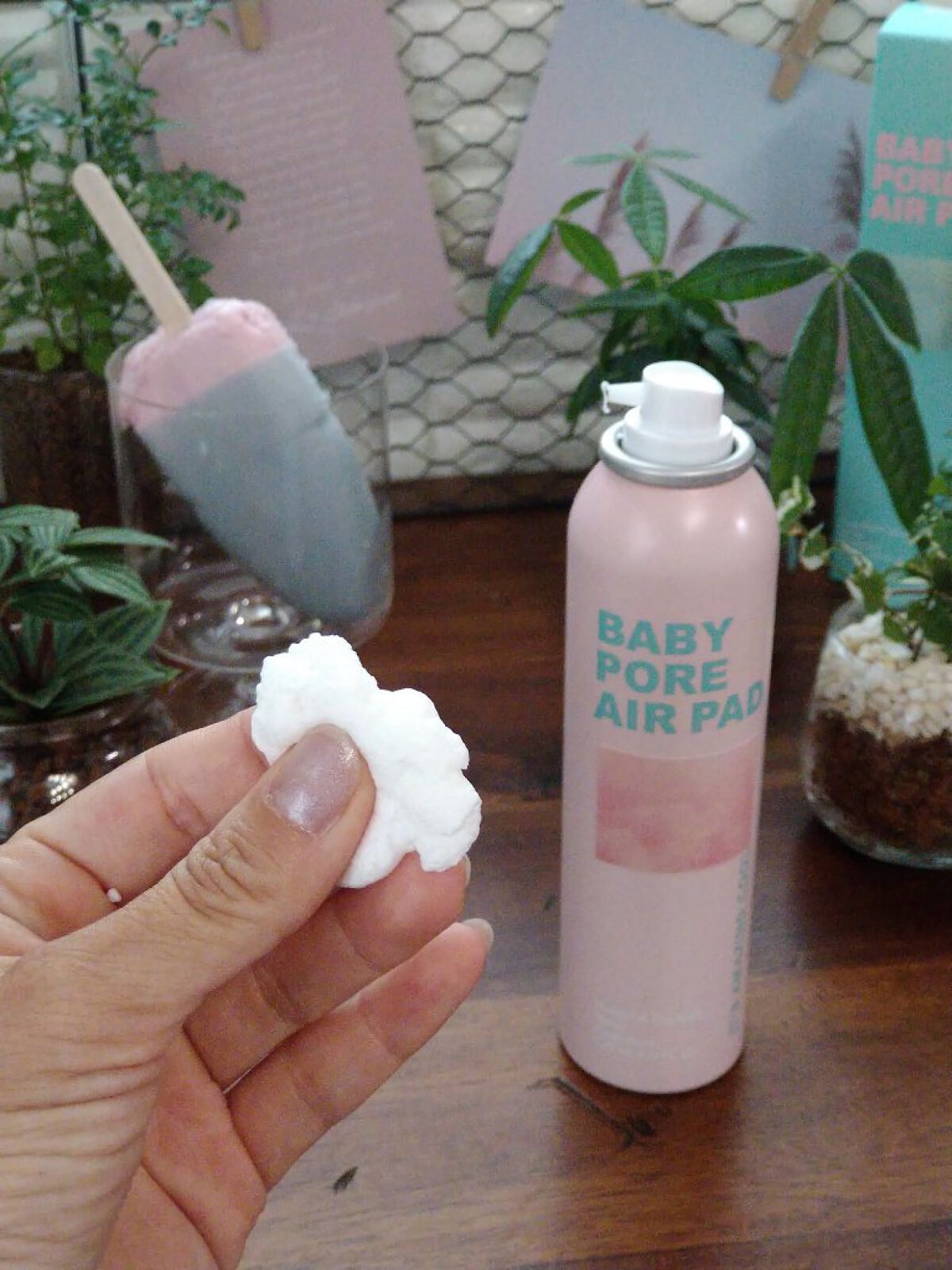 Baby Pore Air Pad/SUPRARX/その他スキンケアを使ったクチコミ（3枚目）