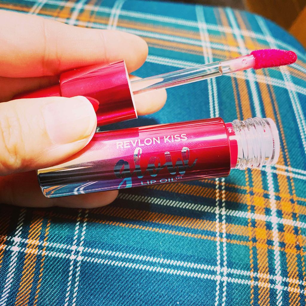 キス グロウ リップ オイル/REVLON/リップグロスを使ったクチコミ(1枚目)