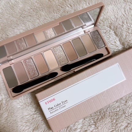 プレイカラー アイシャドウ/ETUDE/アイシャドウパレットを使ったクチコミ(2枚目)