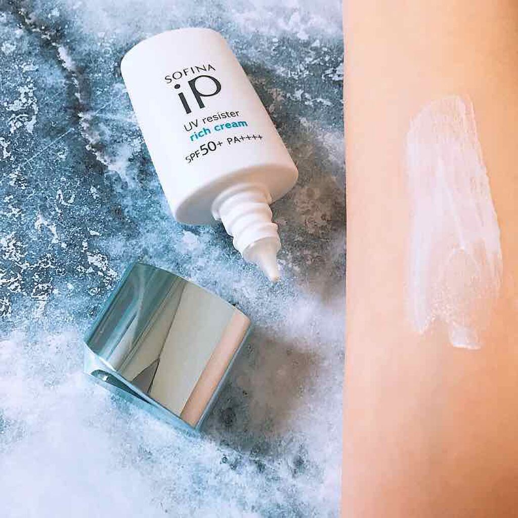 SOFINA iP UV レジスト リッチクリーム/SOFINA iP/日焼け止め・UVケアを使ったクチコミ(3枚目)