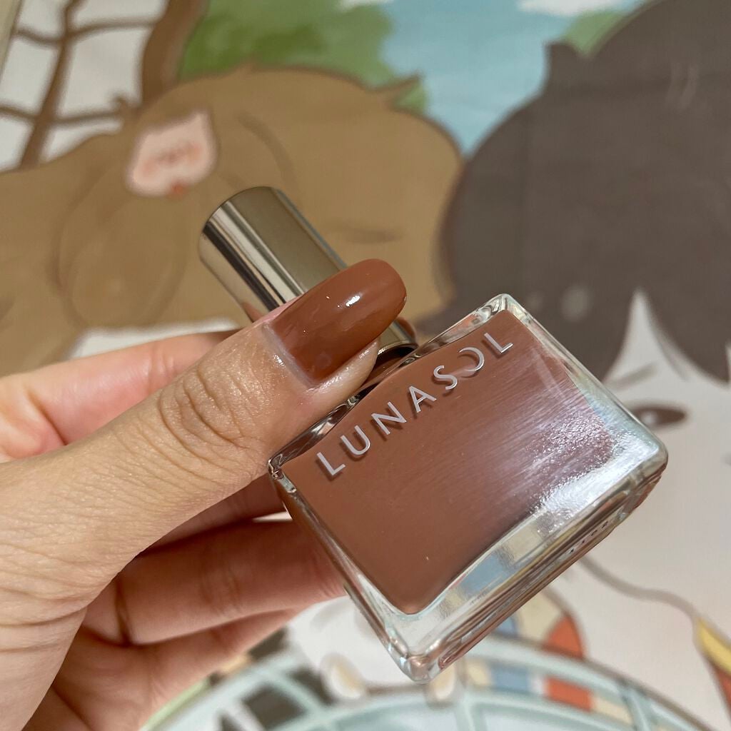 ルナソル ネイルポリッシュ/LUNASOL/マニキュアを使ったクチコミ(2枚目)