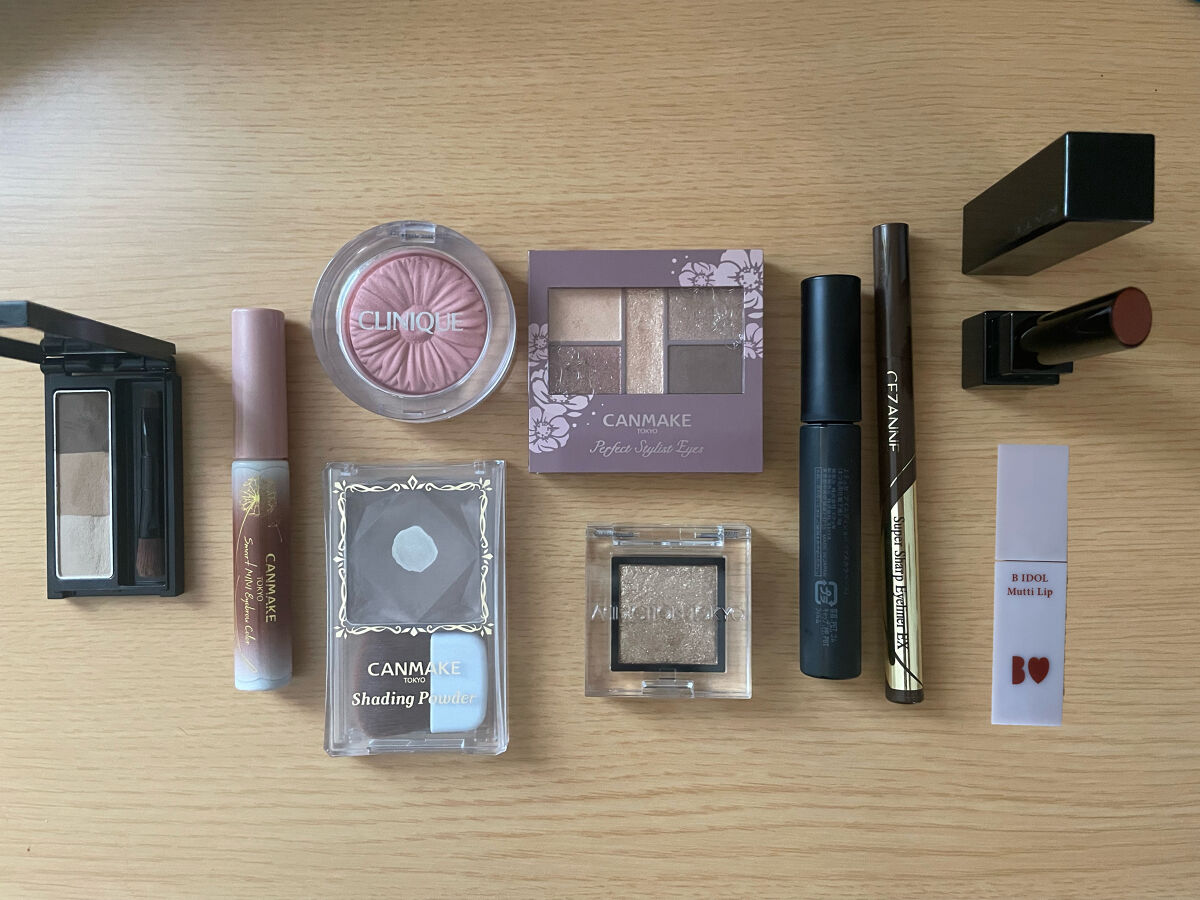 スマートミニアイブロウカラー/キャンメイク/眉マスカラを使ったクチコミ（1枚目）