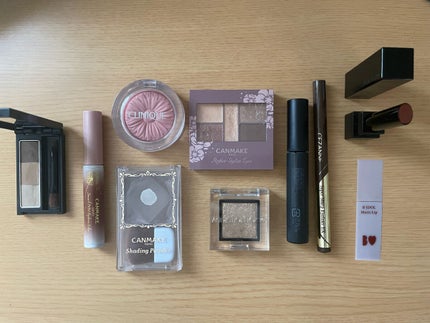 スマートミニアイブロウカラー/キャンメイク/眉マスカラを使ったクチコミ(1枚目)