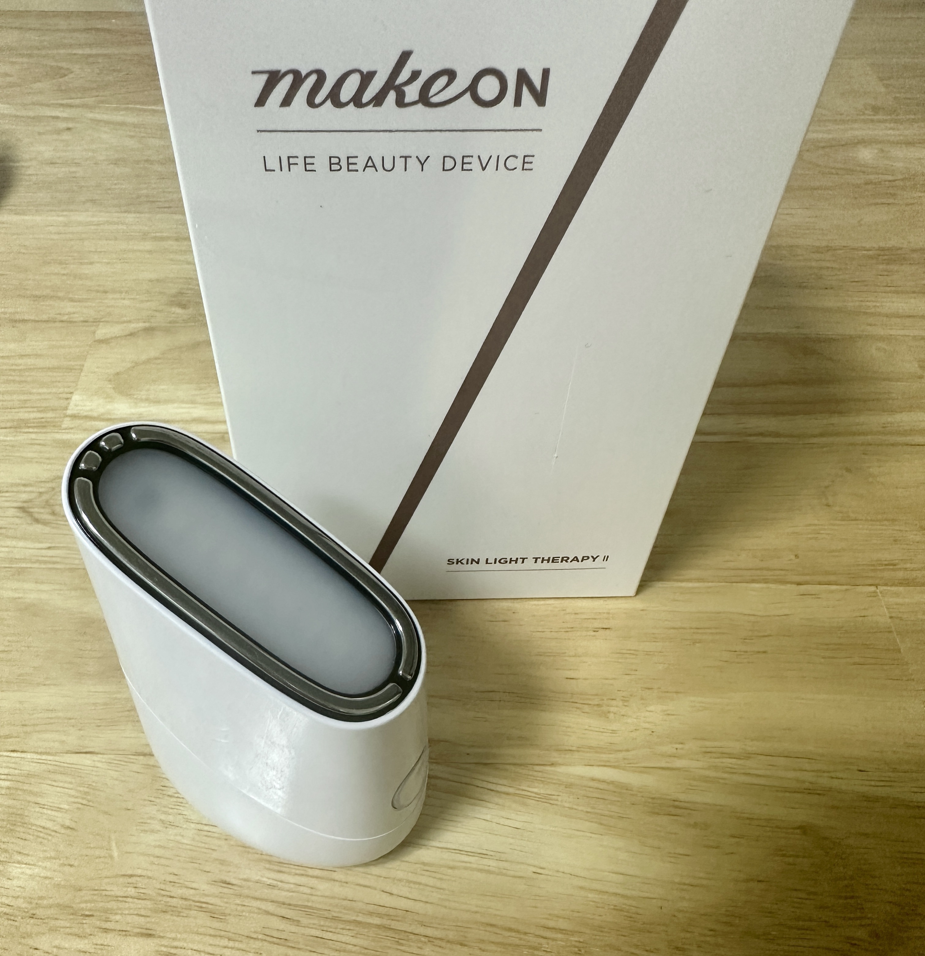 スキンライトセラピーII/Makeon/美顔器・マッサージを使ったクチコミ（1枚目）