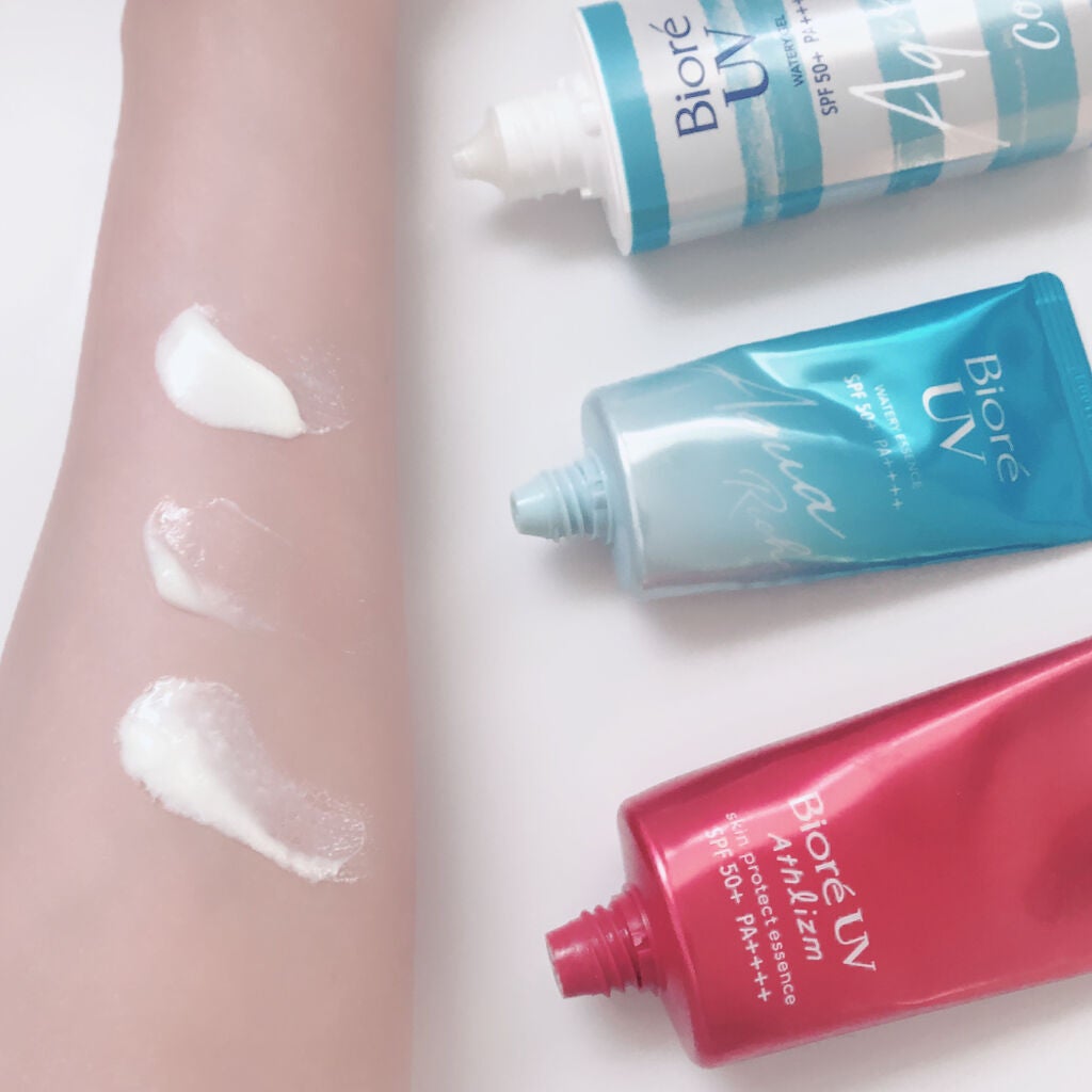 ビオレUV アクアリッチウォータリーエッセンス/ビオレ/日焼け止め・UVケアを使ったクチコミ(4枚目)