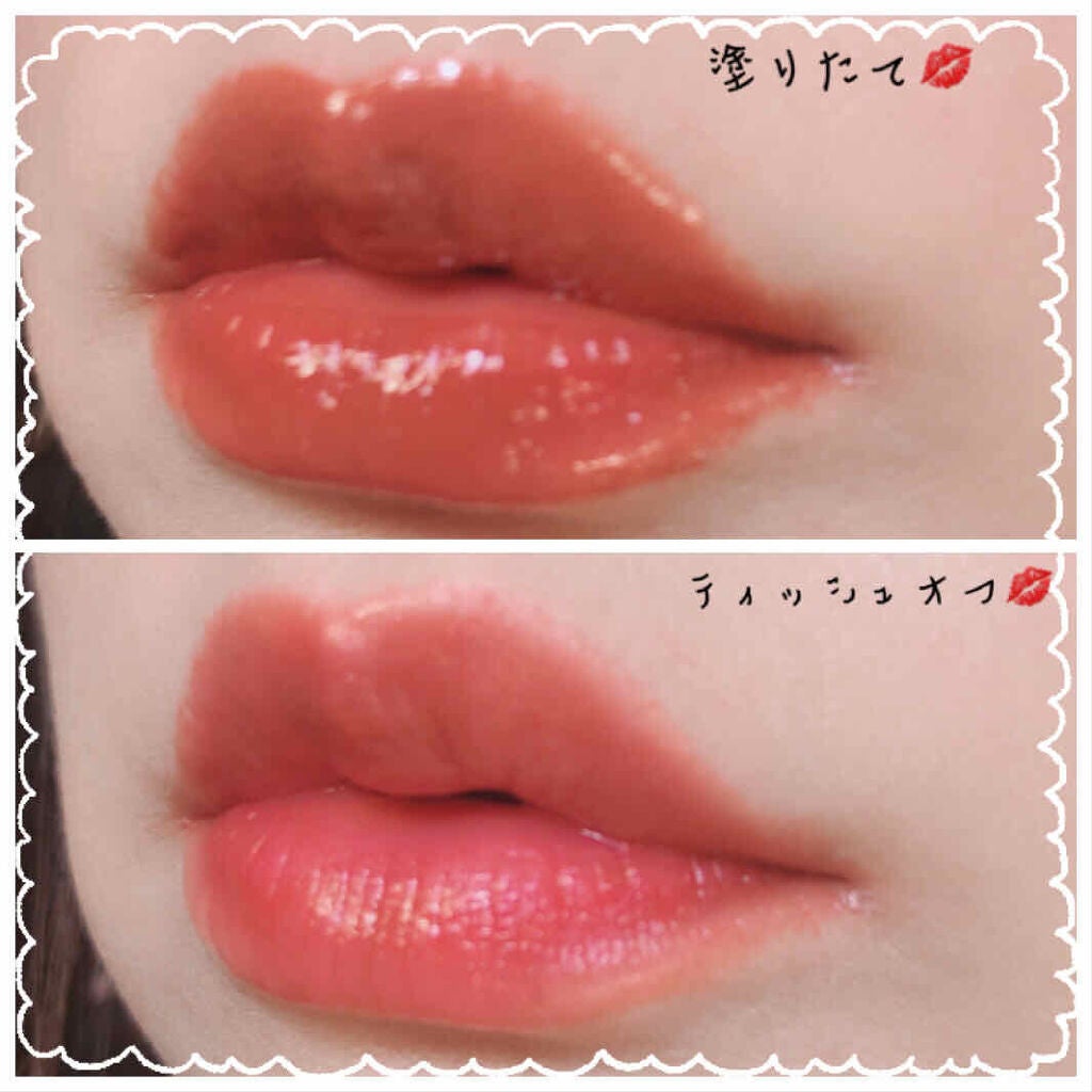 つやぷるリップR/b idol/口紅を使ったクチコミ(3枚目)