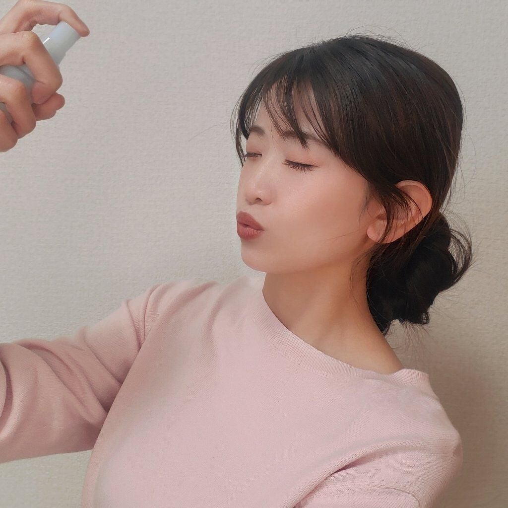 メイクアップ フィックス ミスト/DAISY DOLL by MARY QUANT/フィックスミストを使ったクチコミ(3枚目)