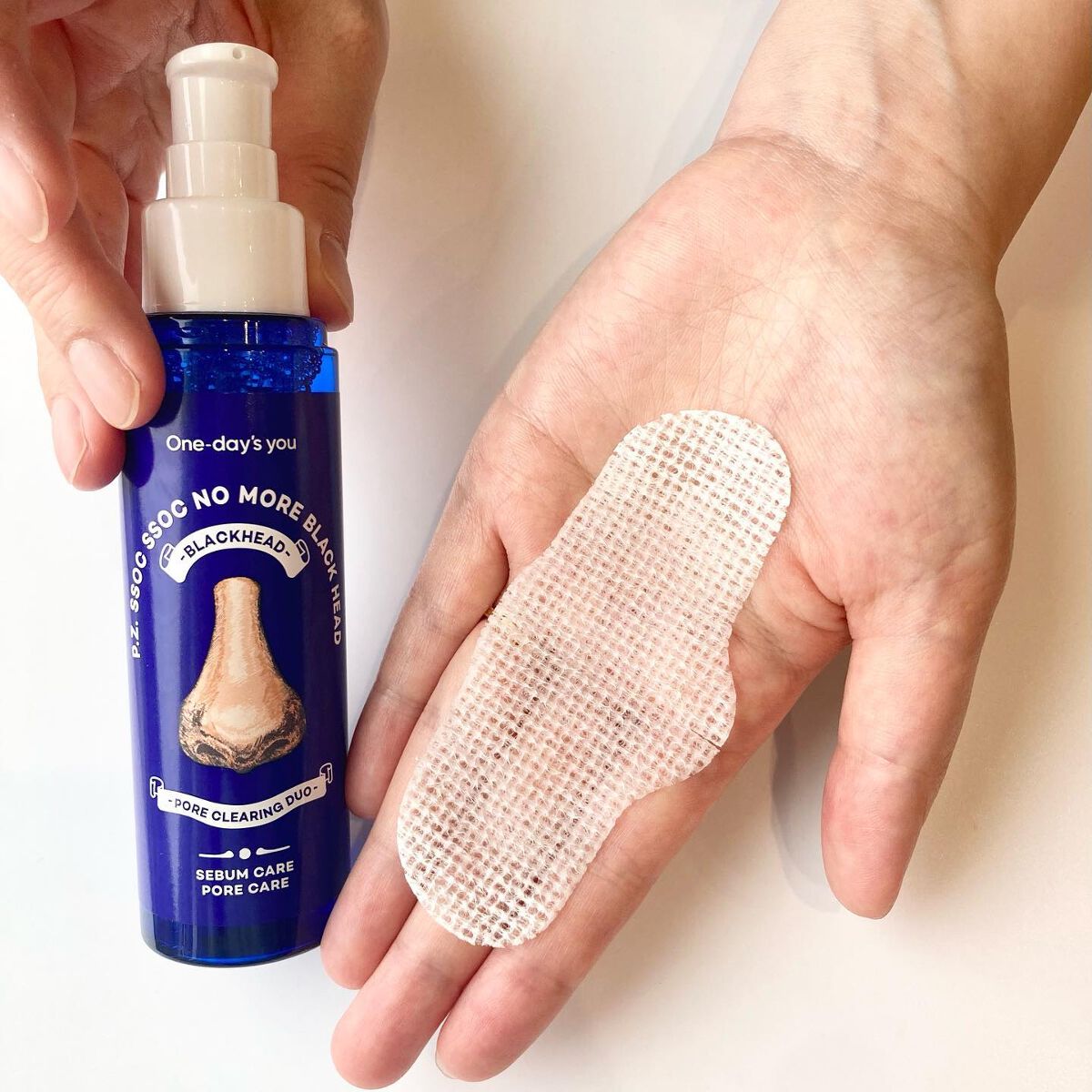 ノーモアブラックヘッド(ノーズピーリング)/One-day's you/スクラブ・ゴマージュを使ったクチコミ(7枚目)