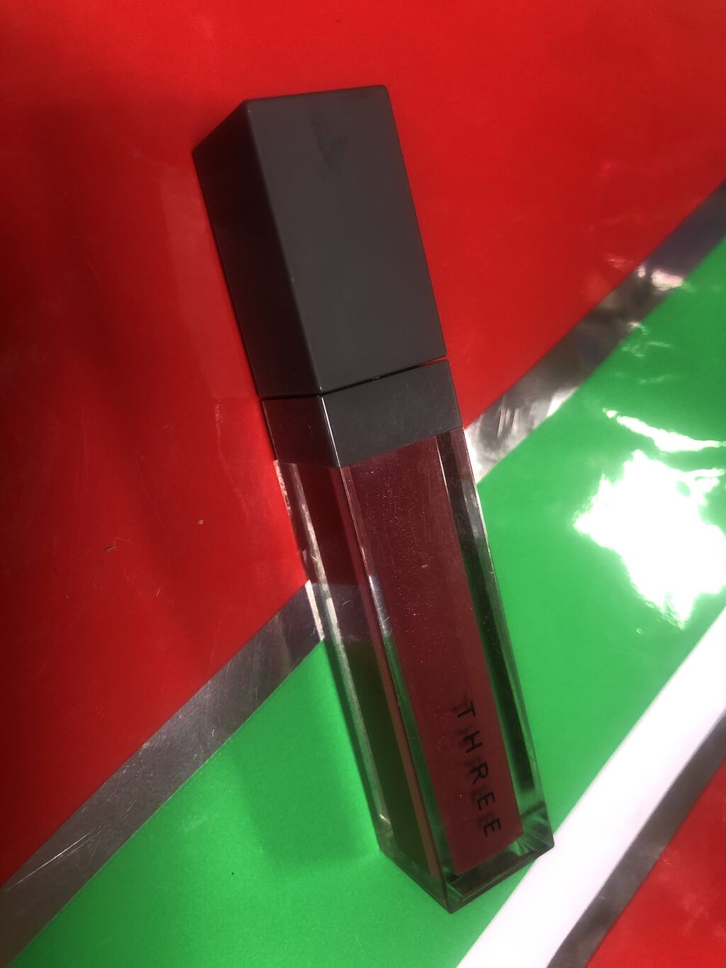 リリカルリップブルーム/THREE/口紅を使ったクチコミ（1枚目）