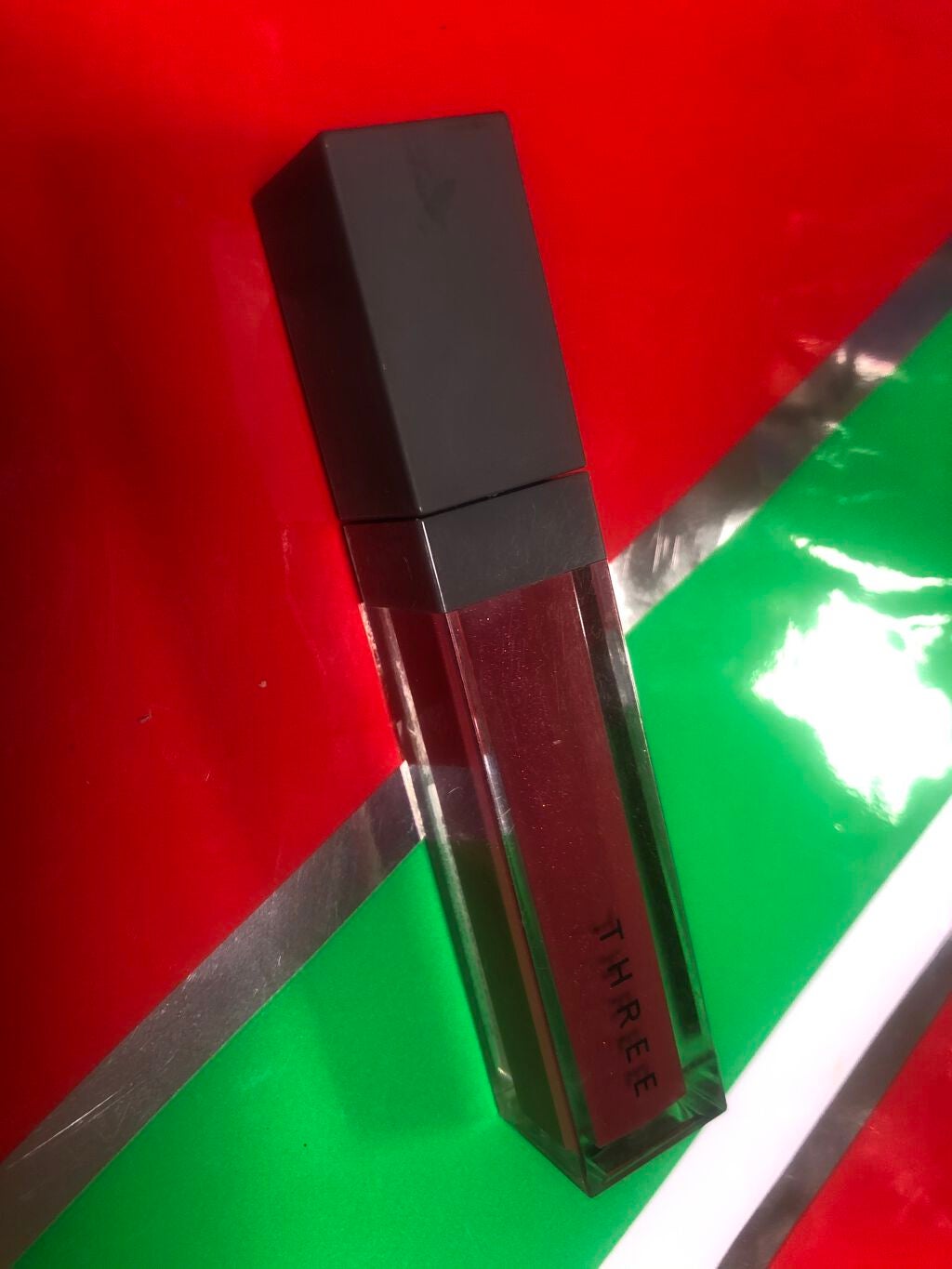 リリカルリップブルーム/THREE/口紅を使ったクチコミ(1枚目)