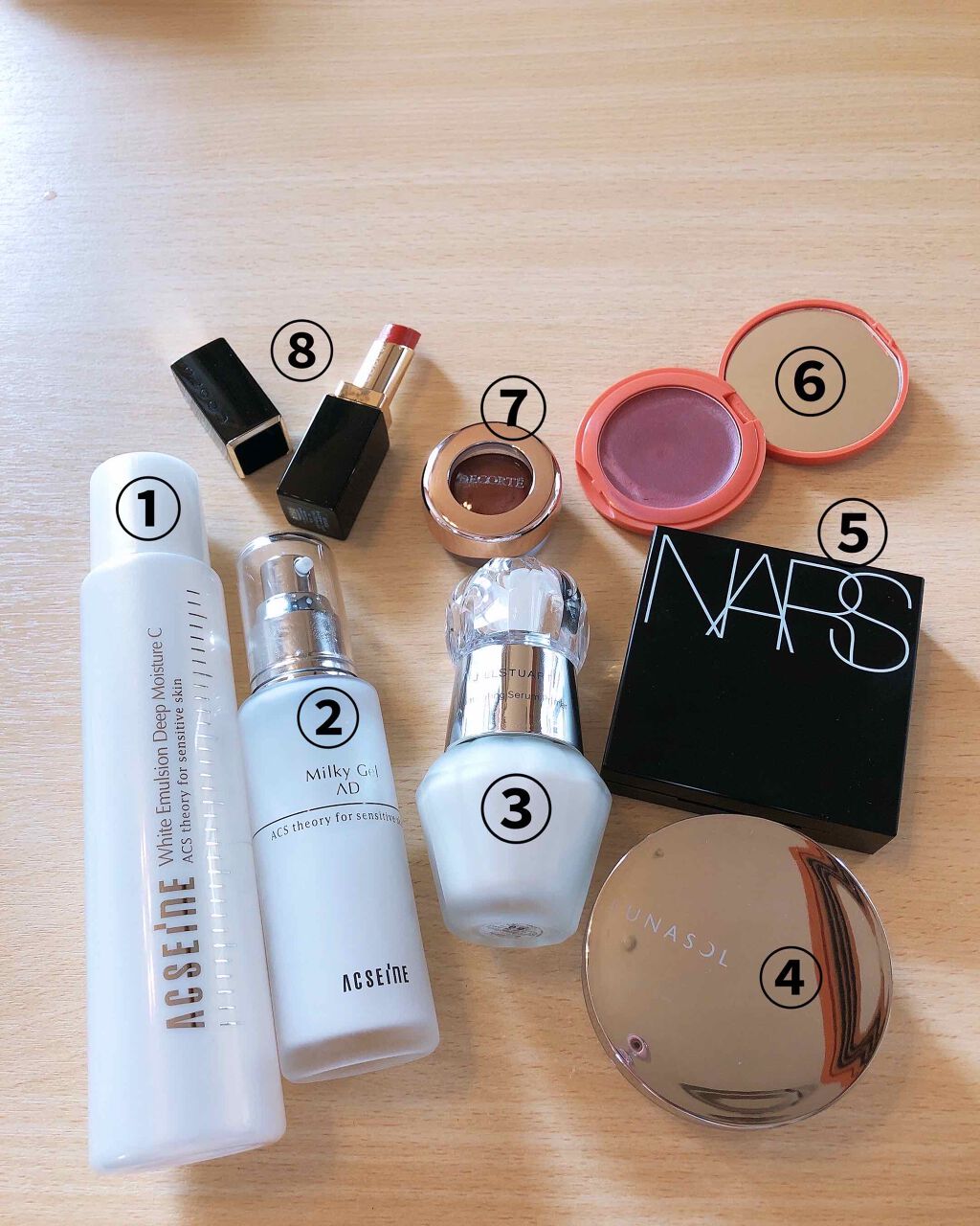 ナチュラルラディアント ロングウェア クッションファンデーション/NARS/クッションファンデーションを使ったクチコミ（2枚目）