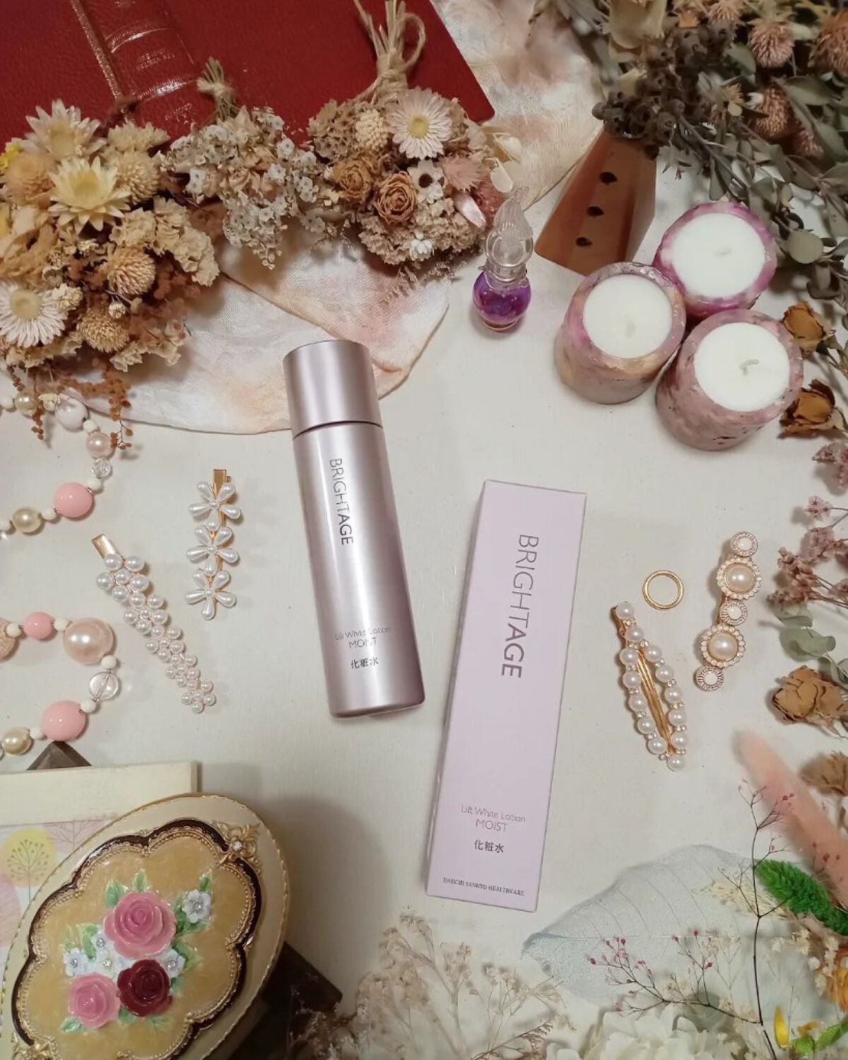 リフトホワイト ローション モイスト/BRIGHTAGE/化粧水を使ったクチコミ(2枚目)