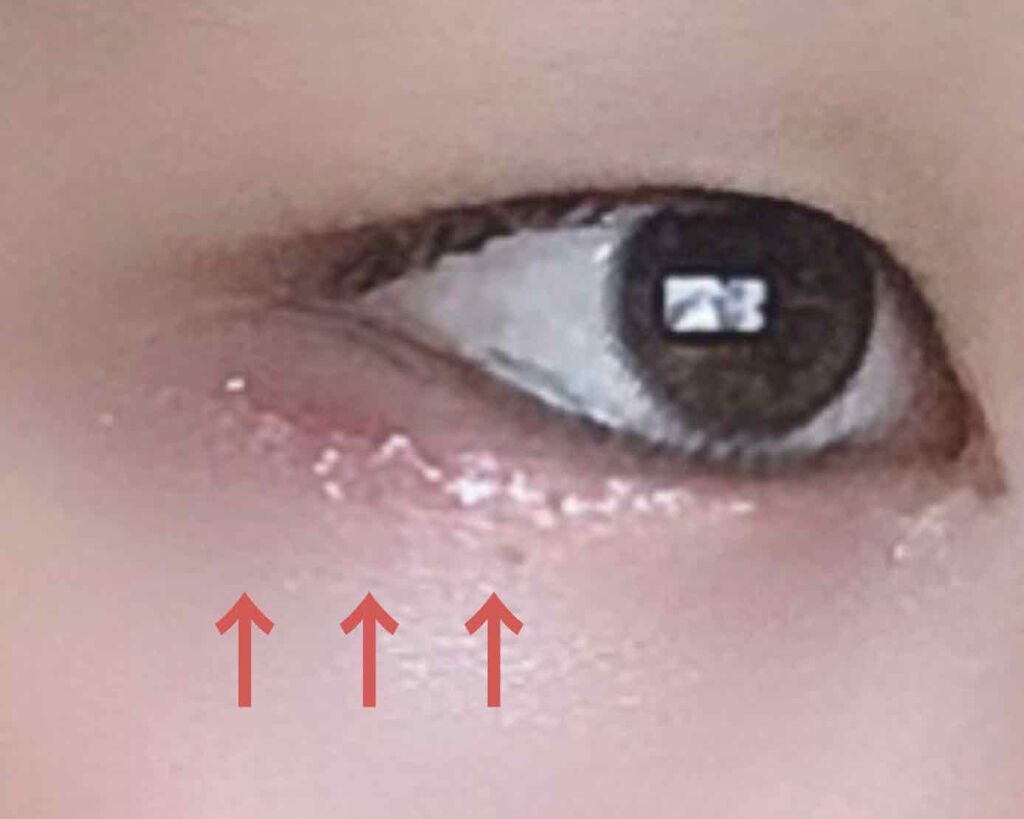 ティアー アイライナー/ETUDE/リキッドアイライナーを使ったクチコミ(4枚目)