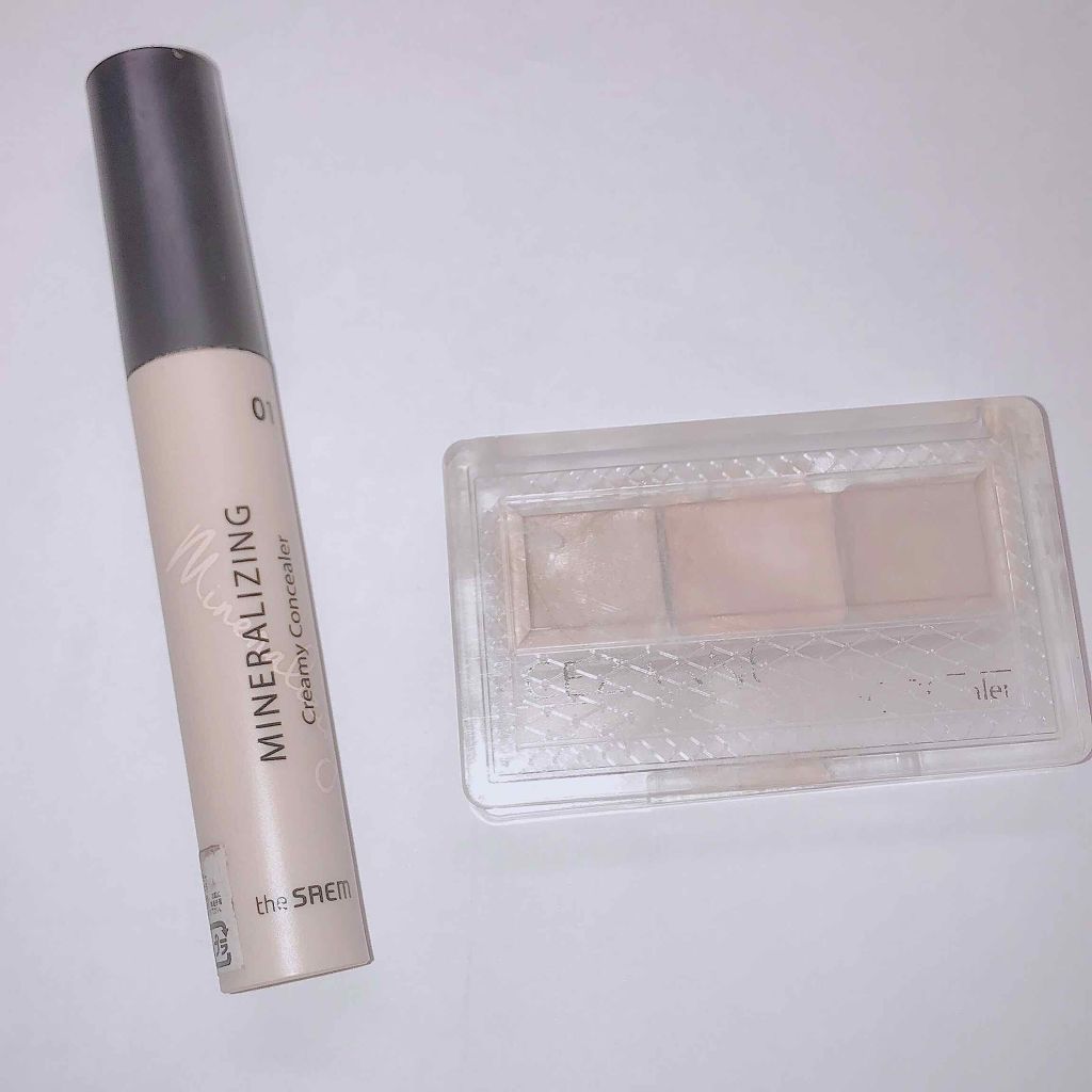 ミネラライジング クリーミーコンシーラー/the SAEM/リキッドコンシーラーを使ったクチコミ（1枚目）