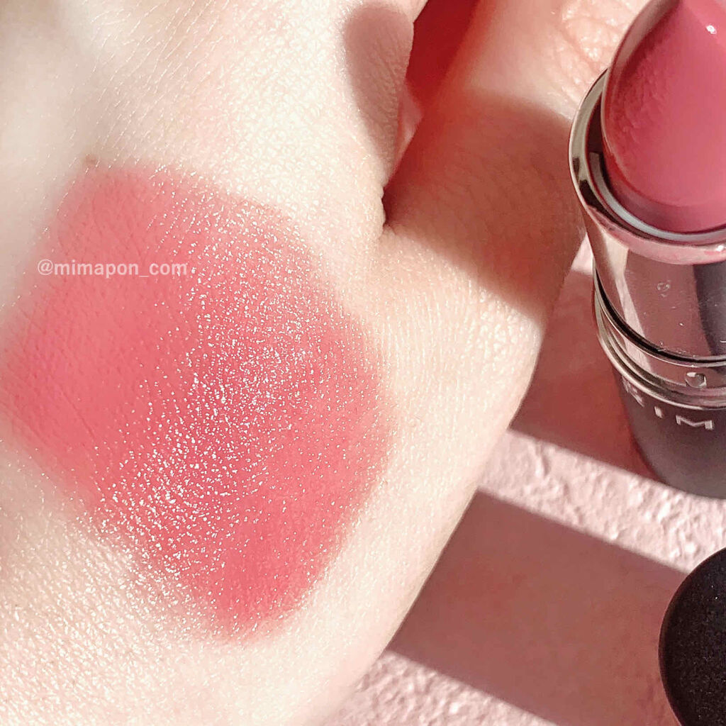 マシュマロルック リップスティック/リンメル ロンドン/口紅を使ったクチコミ（2枚目）