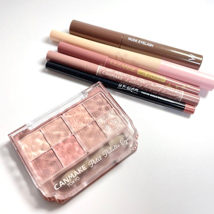 プティパレットアイズ(マットタイプ)/キャンメイク/パウダーアイシャドウを使ったクチコミ(5枚目)