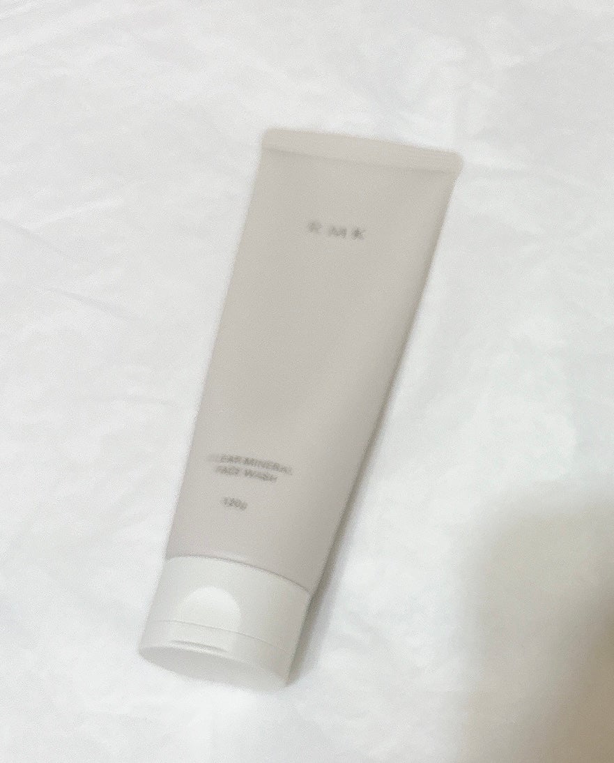 クリア ミネラル フェイスウォッシュ/RMK/洗顔フォームを使ったクチコミ(1枚目)