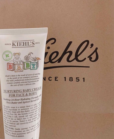 キールズ ベビー クリーム/Kiehl's/ボディクリームを使ったクチコミ（1枚目）