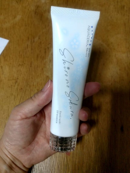 Sun Crush!UV essence 〜向日葵〜/Shiro no Sakura./日焼け止めクリームを使ったクチコミ(1枚目)