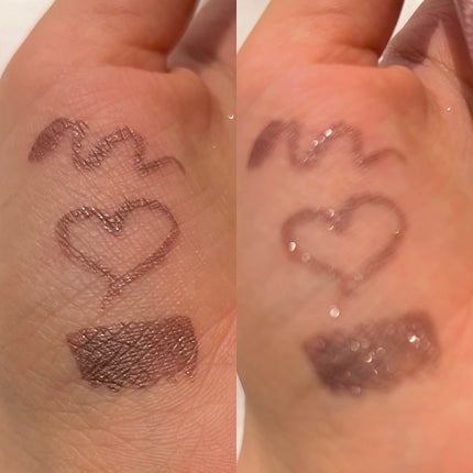 プライムリキッドアイライナー リッチジュエル/ヒロインメイク/リキッドアイライナーを使ったクチコミ(7枚目)