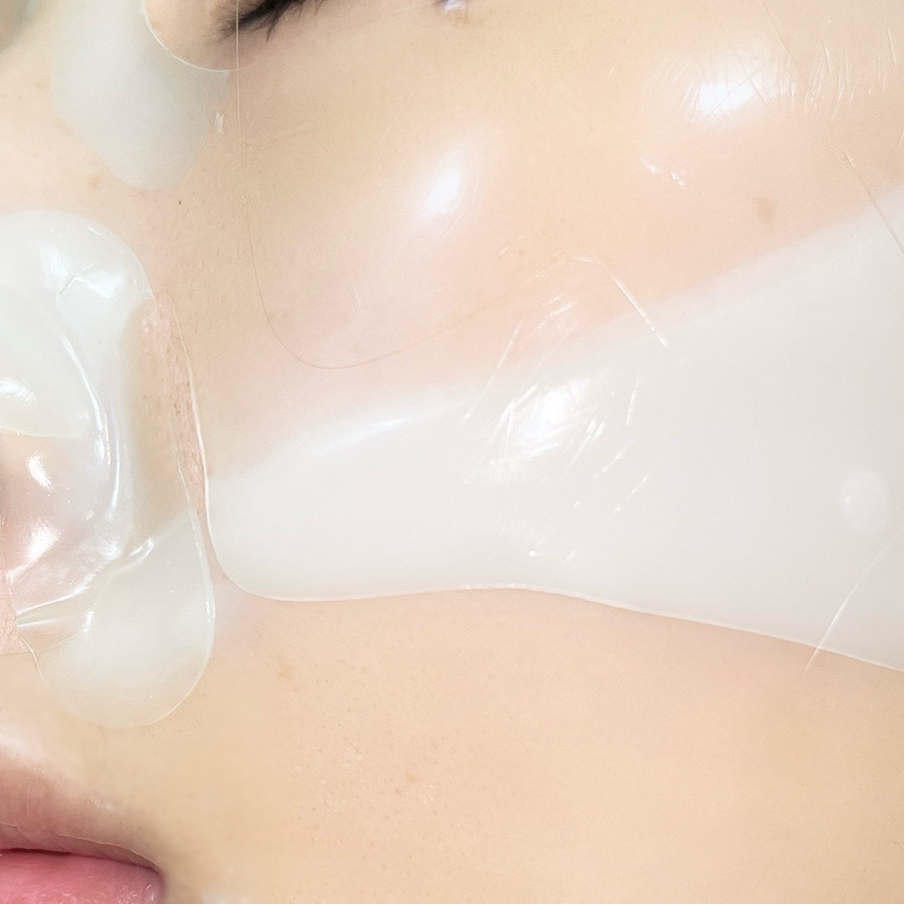 レチA リードルショット100 2ステップハイドロゲルマスク/VT/シートマスク・パックを使ったクチコミ（3枚目）