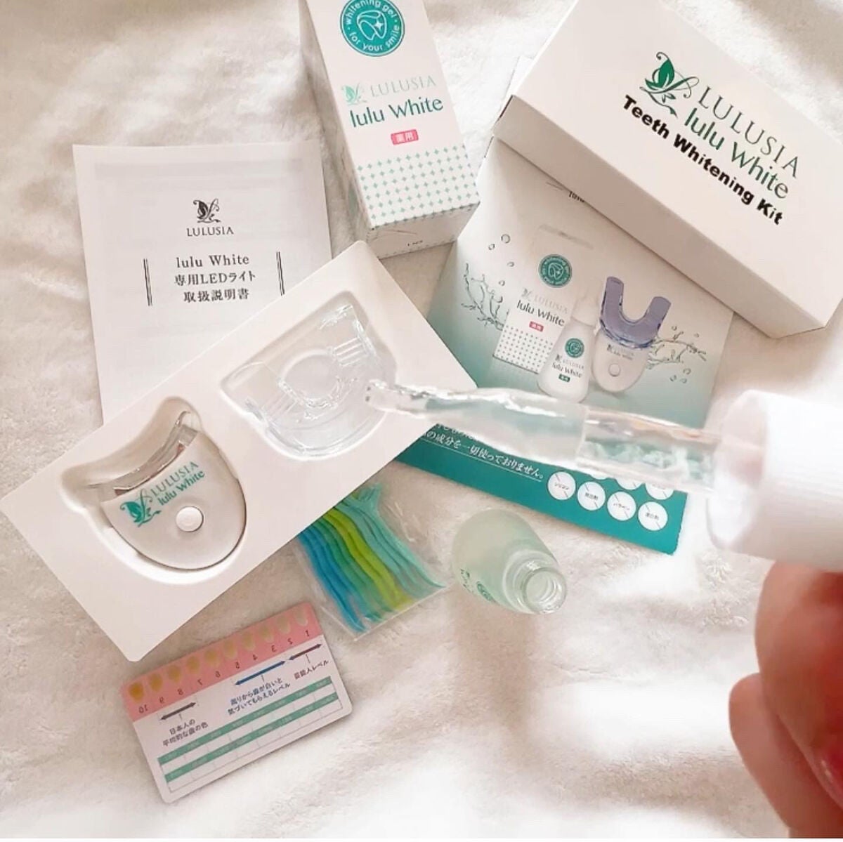 ルルホワイト/ルルシア/その他オーラルケアを使ったクチコミ(5枚目)