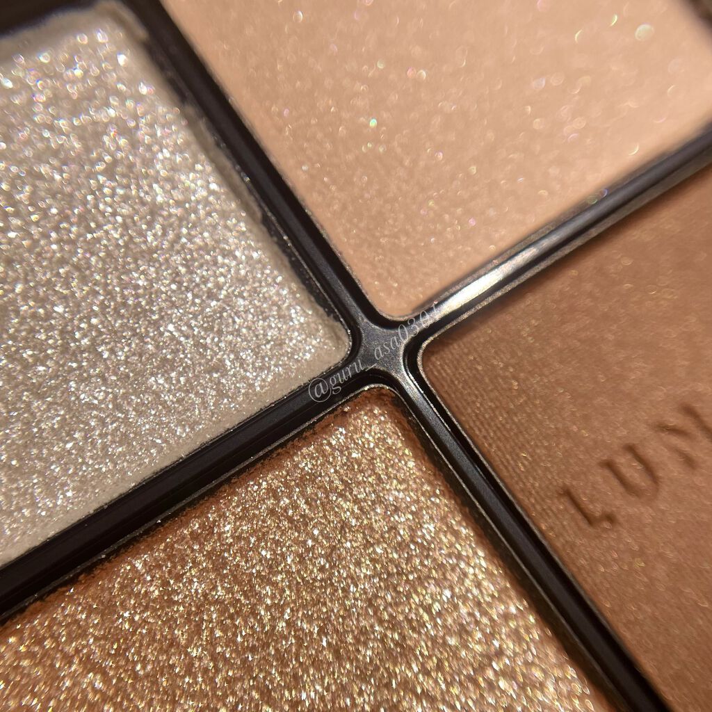 アイカラーレーション/LUNASOL/アイシャドウパレットを使ったクチコミ（2枚目）