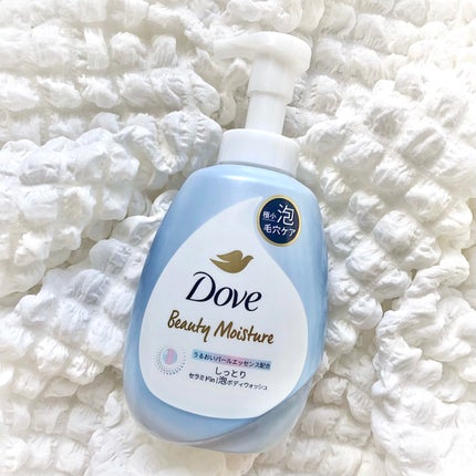 ビューティーモイスチャー 泡ボディウォッシュ つややか/ダヴ/ボディソープを使ったクチコミ(4枚目)