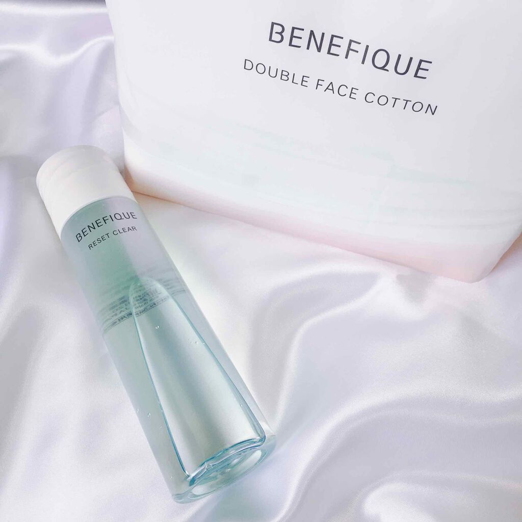 リセットクリア/BENEFIQUE/化粧水を使ったクチコミ(1枚目)