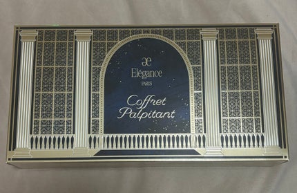 エレガンス コフレ パルピタン/Elégance/メイクアップキットを使ったクチコミ(2枚目)
