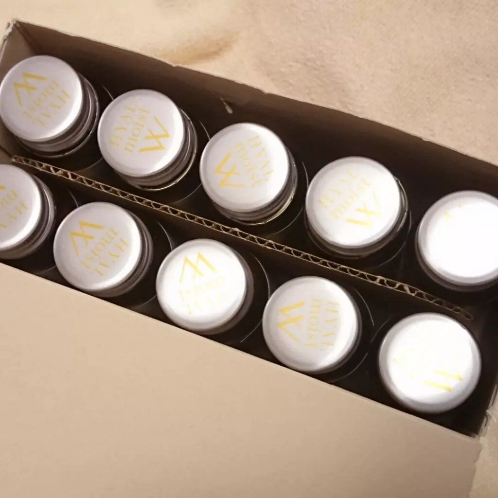 ヒアルモイスト W/日清食品/美容ドリンクを使ったクチコミ(2枚目)