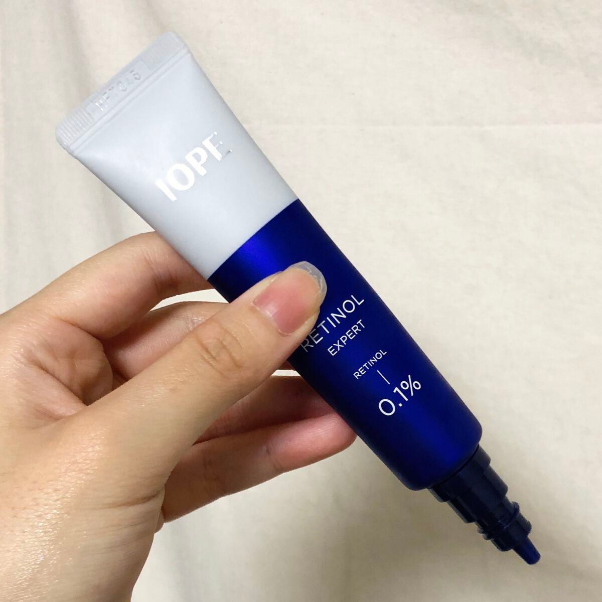 レチノール エキスパート0.1%/IOPE/美容液を使ったクチコミ(2枚目)