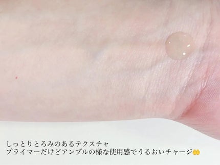 スキン パーフェクティング プロテクティブ ベース プレップ/YUNJAC/化粧下地を使ったクチコミ(2枚目)