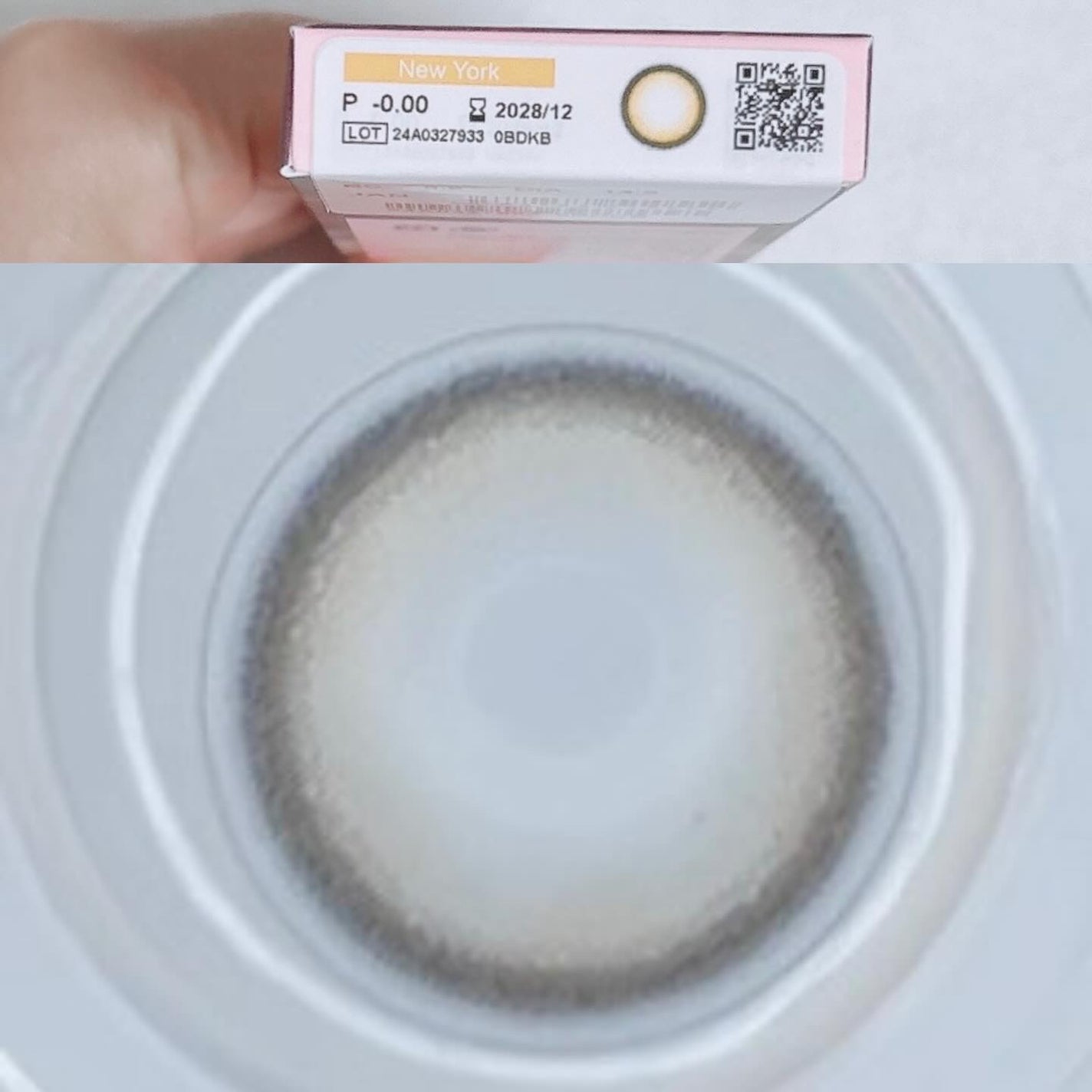 せかいのふるーりー/Flurry by colors/ワンデー(1DAY)カラコンを使ったクチコミ(3枚目)