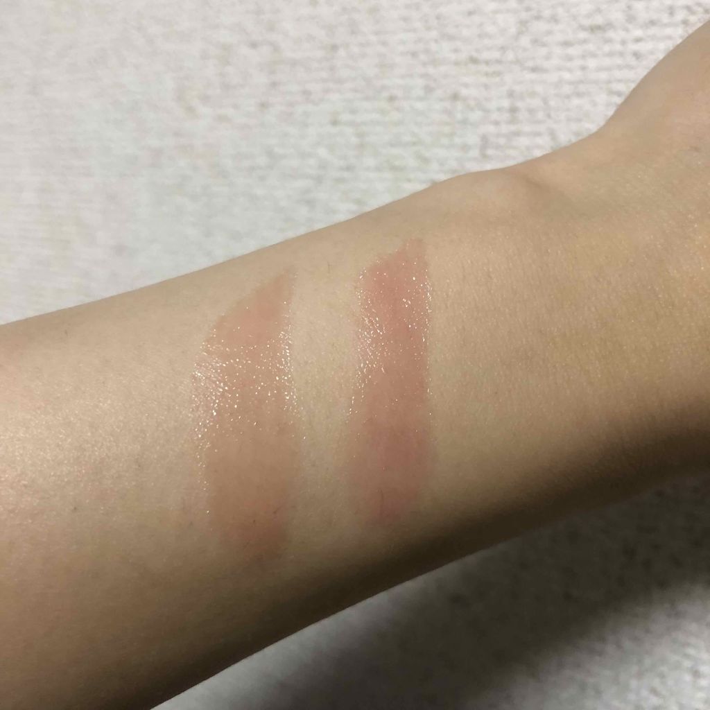 オペラ シアーリップカラー RN/OPERA/リップグロスを使ったクチコミ（2枚目）