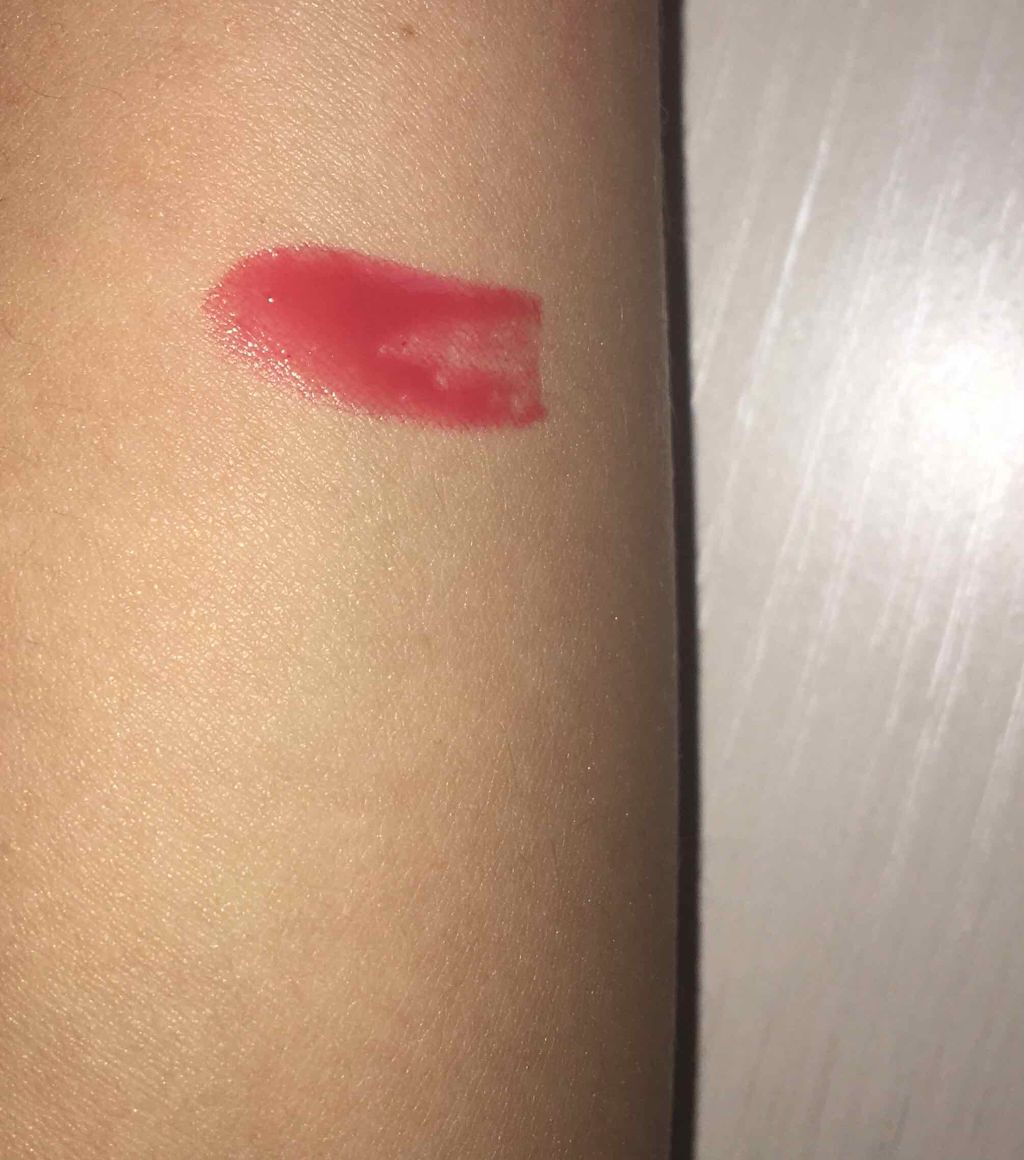 ディアダーリン ウォータージェルティント （アイスティント）/ETUDE/口紅を使ったクチコミ（3枚目）