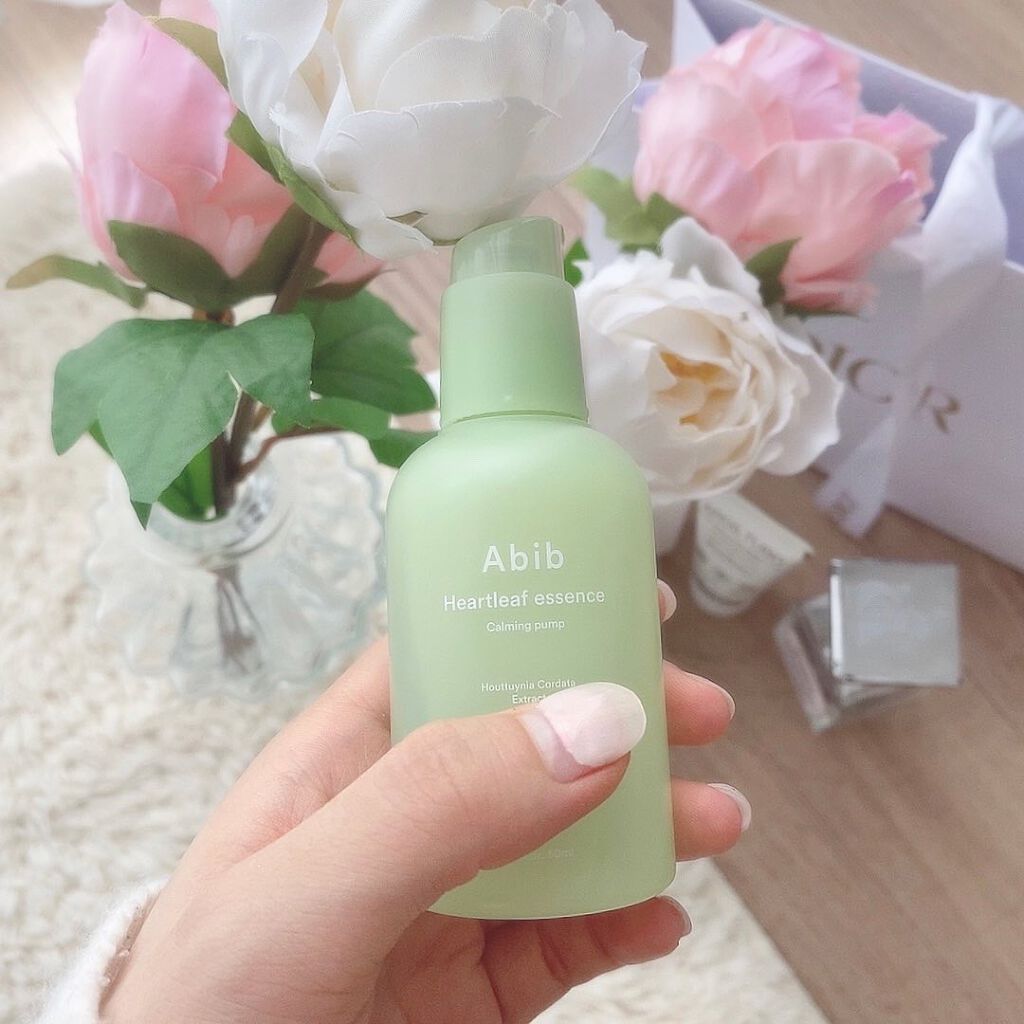 ドクダミ エッセンス カーミングポンプ/Abib /美容液を使ったクチコミ（1枚目）