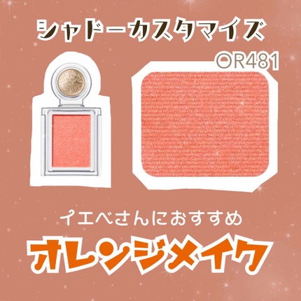 シャドーカスタマイズ/MAJOLICA MAJORCA/単色アイシャドウを使ったクチコミ(1枚目)