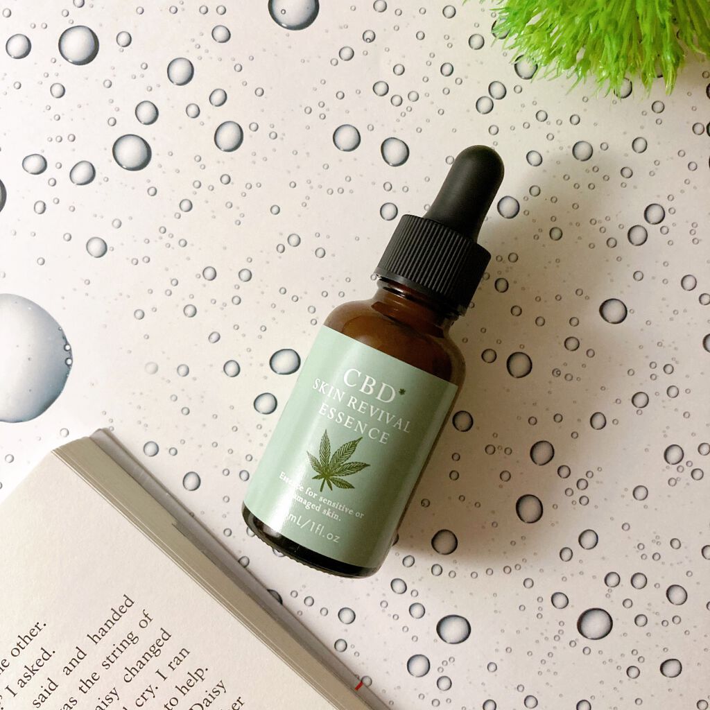 スキンリバイバルエッセンス/of the earth/美容液を使ったクチコミ(1枚目)