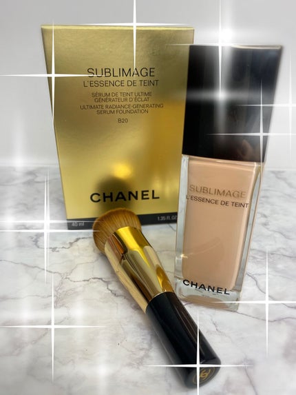 サブリマージュ レサンス ドゥ タン/CHANEL/リキッドファンデーションを使ったクチコミ(1枚目)