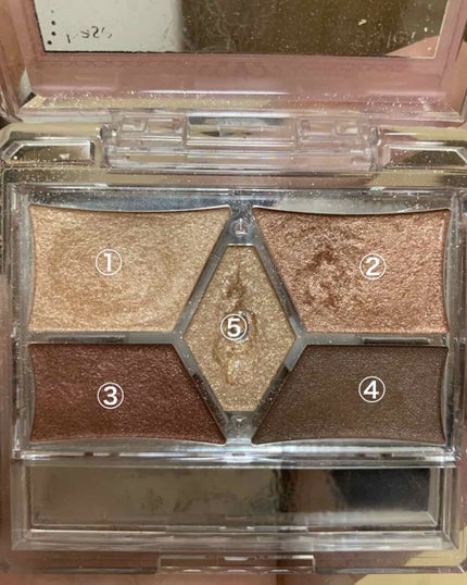【旧品】パーフェクトスタイリストアイズ/キャンメイク/アイシャドウパレットを使ったクチコミ(2枚目)