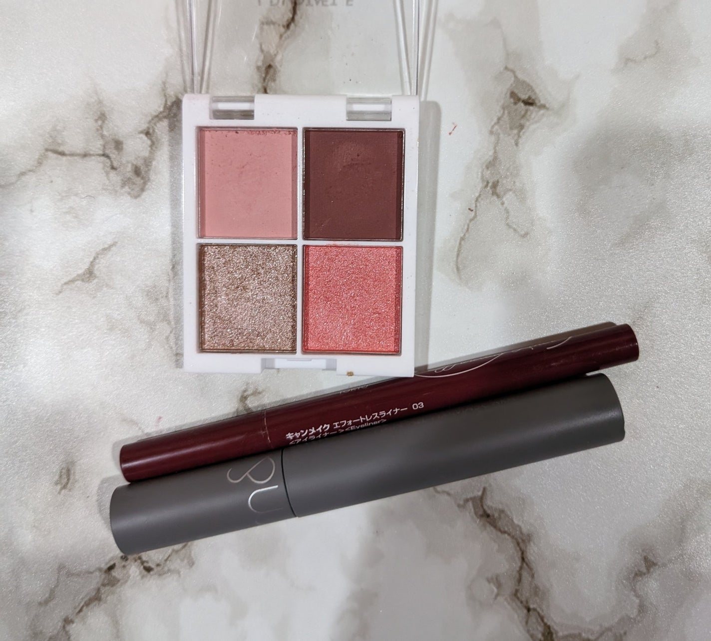 ハンオールフィックスマスカラ/rom&nd/マスカラを使ったクチコミ(1枚目)